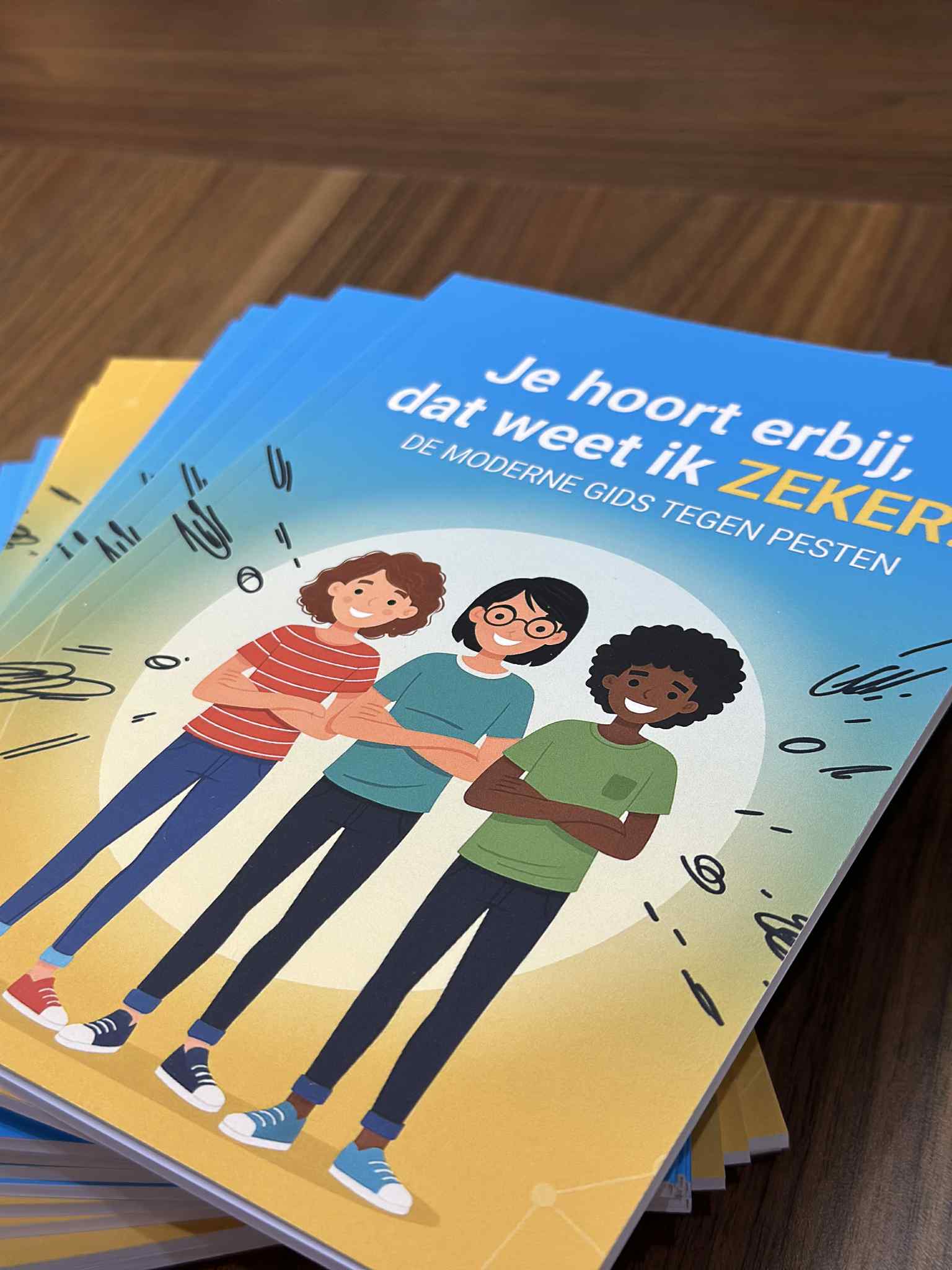 je hoort erbij, dat weet ik zeker! je hoort erbij, dat weet ik zeker!